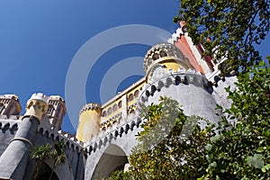 Pena National Palace (Palacio Nacional da Pena) - Romanticist palace in Sintra