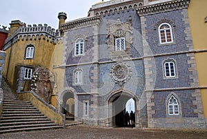 Pena National Palace in Sintra photo