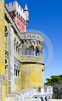Pena National Palace. Sintra