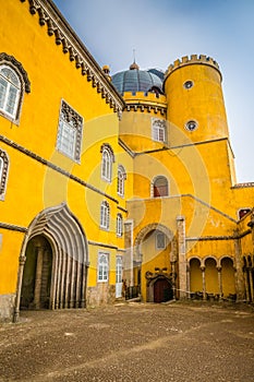 The Pena National Palace - Sintra, Lisbon,Portugal