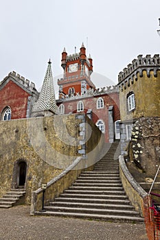 Pena National Palace in Sintra, Lisbon, Portugal