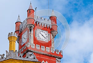 Pena National Palace in Sintra Near Lisbon Portugal