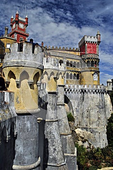 The Pena National Palace -Sintra, Portugal