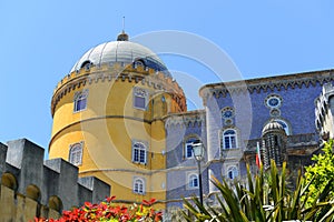 Pena National Palace, Sintra, Portugal photo