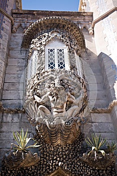 Pena Palace, Lisbon, Portugal photo