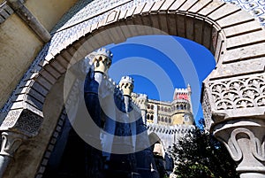 Pena Palace, Sintra photo