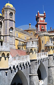 Pena Palace - Sintra photo