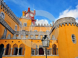 Pena Palace in Sintra National Park