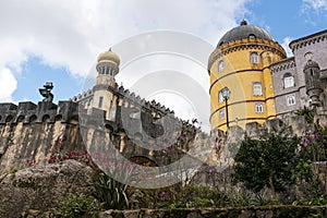 Pena Palace in Sintra, Portugal