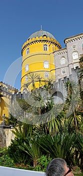 Pena Palace in Sintra Portugal