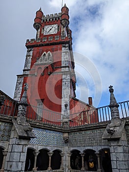 Pena Palace in Sintra, Portugal