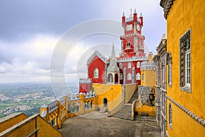 Pena Palace, Sintra, Portugal