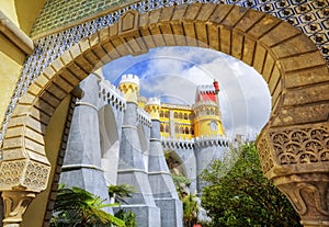 Pena Palace, Sintra, Portugal