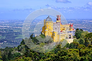 Pena Palace, Sintra, Portugal