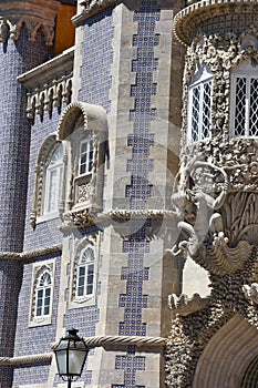 Pena Palace in Sintra, Portugal