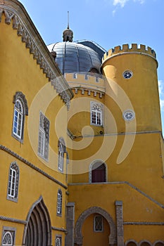 Pena Palace in Sintra, Portugal