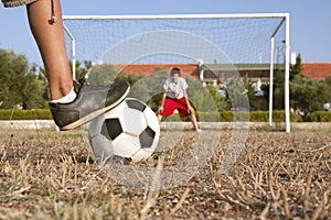 Penalty shootout photo