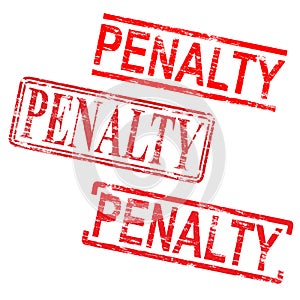 Penalty Stamps