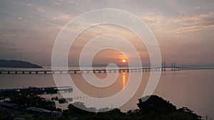 Penang Bridge 2 and Batu Maung Jetty.