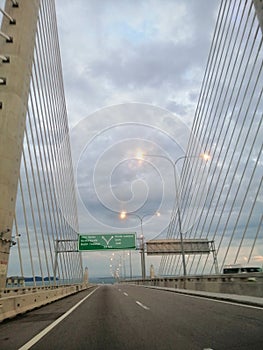 Penang bridge pulau pinang malaysia