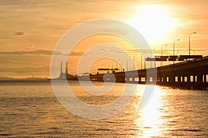 Penang Bridge Sunrise