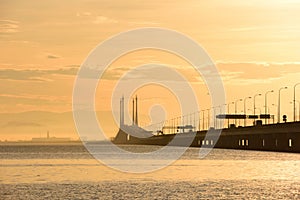 Penang Bridge Sunrise