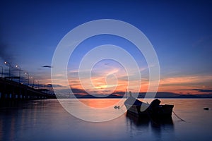 Penang Bridge Sunrise