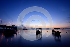 Penang Bridge Sunrise