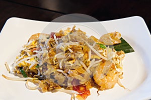 Penang Char Kway Teow Noodles photo