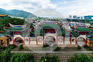 Penang city view from the Kek Lok Si temple