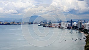 Penang cityscape