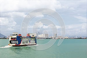 A Penang ferry