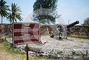 Penang Fort Cornwallis