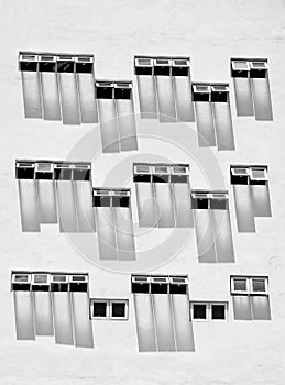 Penang Georgetown Window Testure