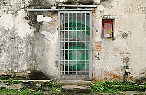 Penang Heritage door