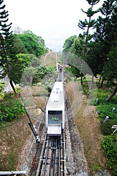 Penang Hills Cable Cars