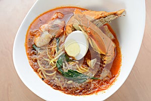 Penang Hokkien Prawn Mee