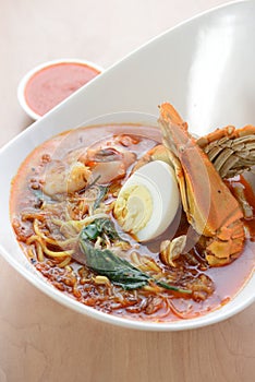 Penang Hokkien Prawn noodles