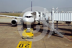 Penang International Airport Passenger Boarding Bridge