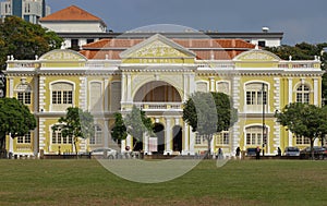 Penang Malaysia August 13 2022: Penang Town Hall building