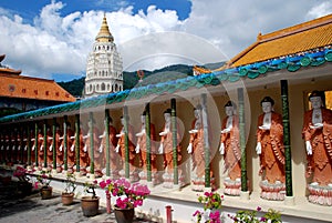 Penang, Malaysia: Buddhas at Kek Lok Si Temple photo