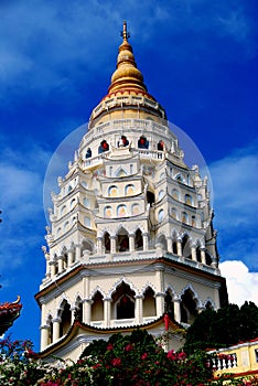 Penang, Malaysia: Kek Lok Si Temple Pagoda