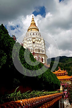 Penang, Malaysia: Kek Lok Si Temple Pagoda