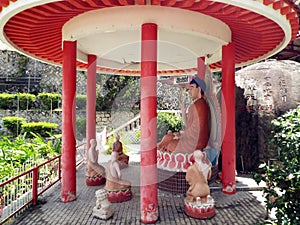 Kek Lok Si Temple. Penang, Malaysia