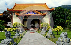 Penang, Malaysia: Pavilion at Kek Lok Si Temple