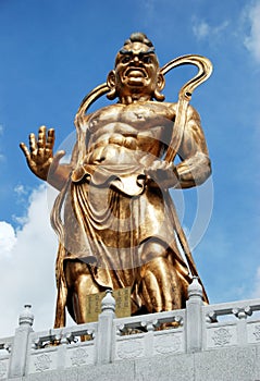 Penang, Malaysia: Warrior Statue