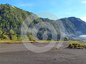 Penanjakan Hill of Bromo Tengger Semeru National Park in East Java Province of Indonesia