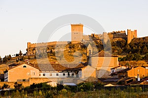 Penaranda de Duero Castle