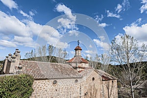 Penarroya de Tastavins village at Teruel, Spain