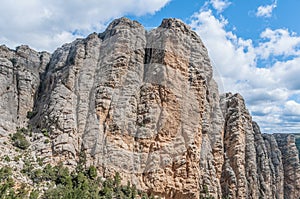 Penarroya peak at Teruel, Spain